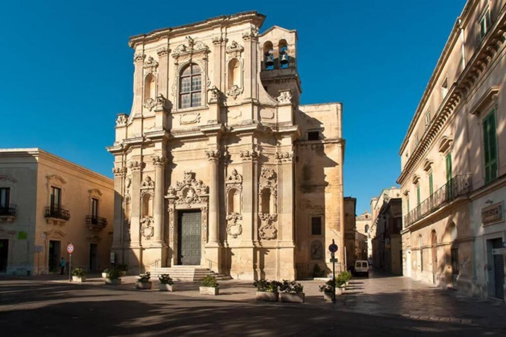 Confortevole Appartamento Vicino Al Centro Lecce Exteriér fotografie
