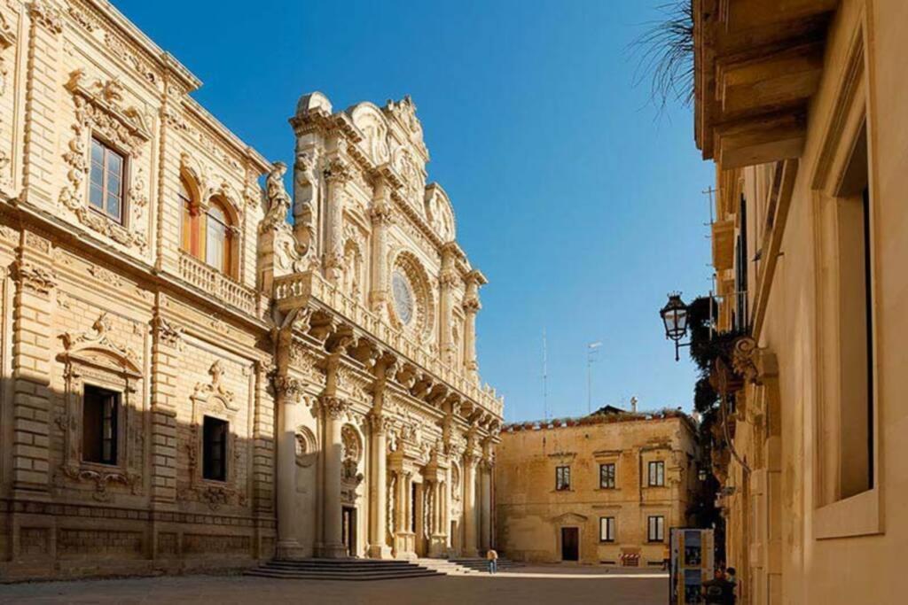 Confortevole Appartamento Vicino Al Centro Lecce Exteriér fotografie